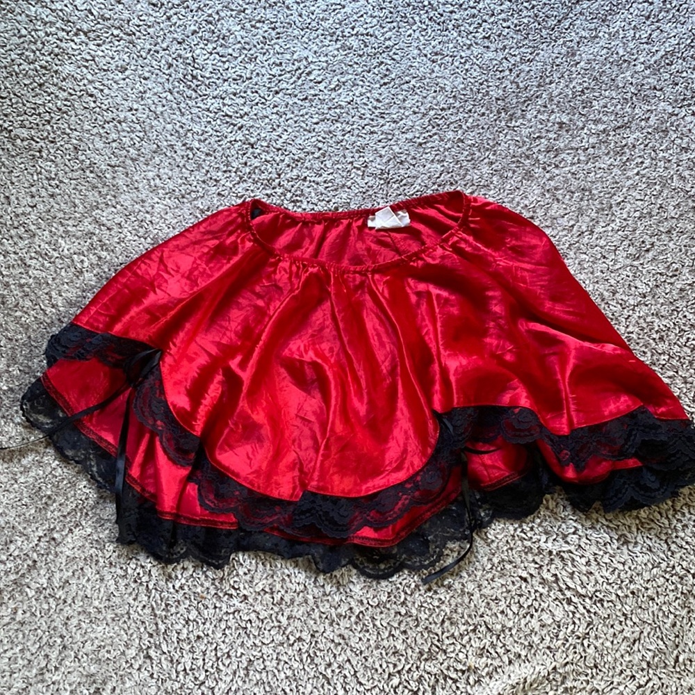 🌴 5/$50 Costume Can Can Skirt Sz M